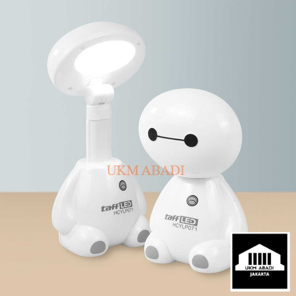 Lampu LED Meja Kartun Baymax HCYLP071