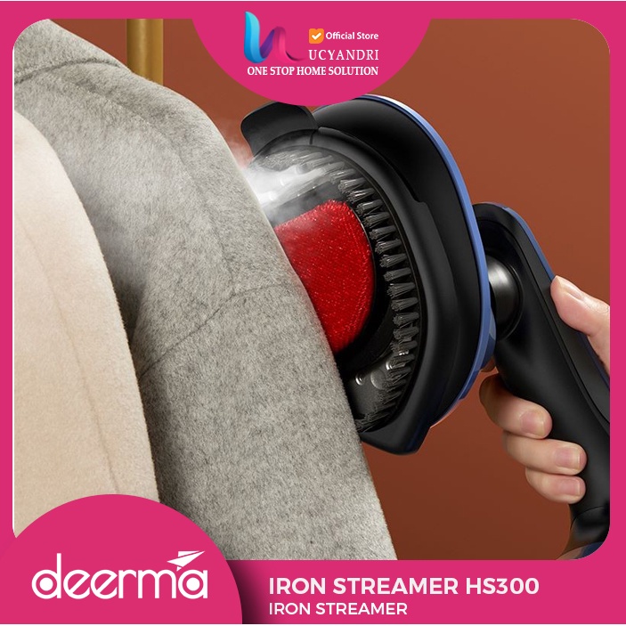 Setrika uap multifunctional Deerma HS300 Steam Iron garment Portable