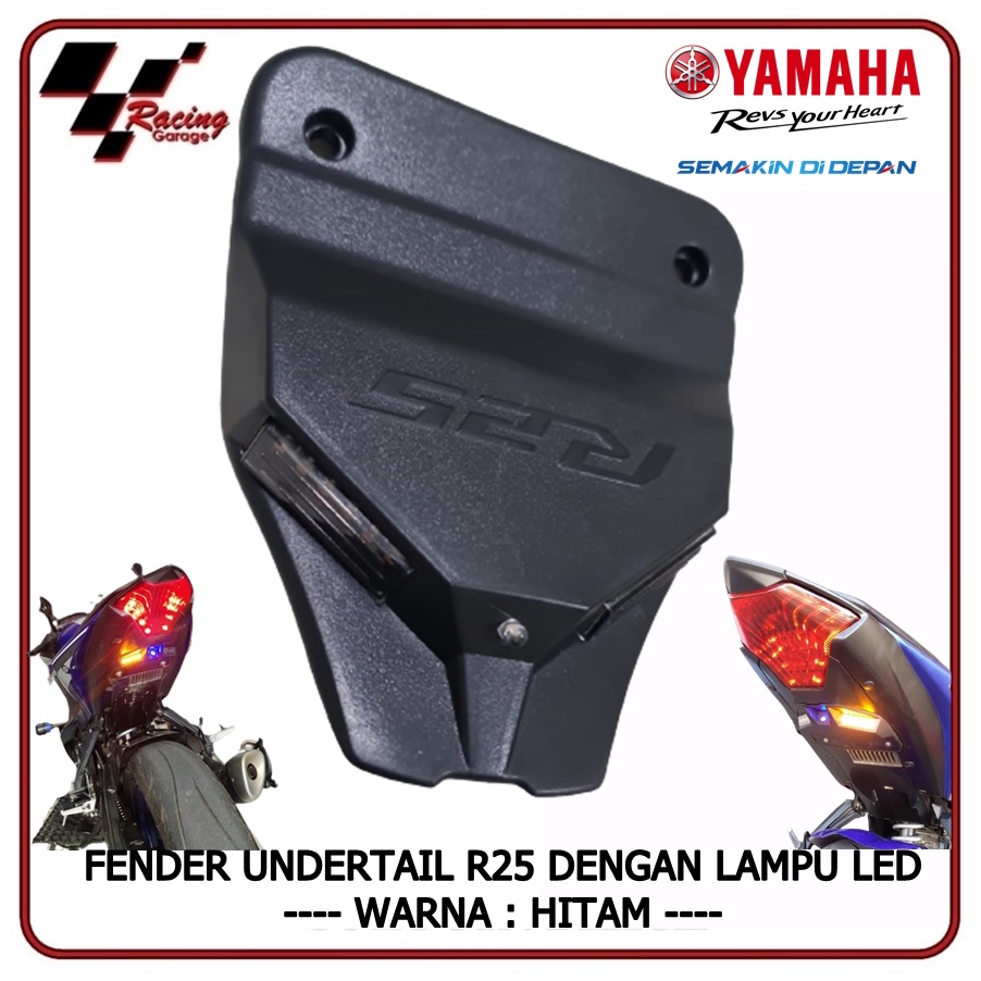 FENDER UNDERTAIL SEIN R25 R 25 MT25 MT UNDER TAIL LAMPU BELAKANG SEN YAMAHA PNP