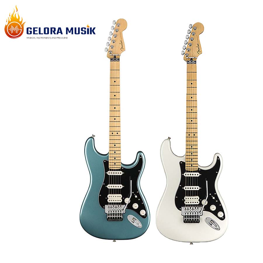 Gitar Elektrik Fender Player HSS Floyd Rose Stratocaster, Maple FB,