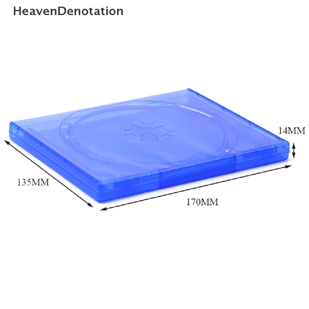 [HeavenDenotation] Kotak Pelindung Game Untuk Ps5 Game Disk Holder CD DVD Discs Storage Box Cover HDV