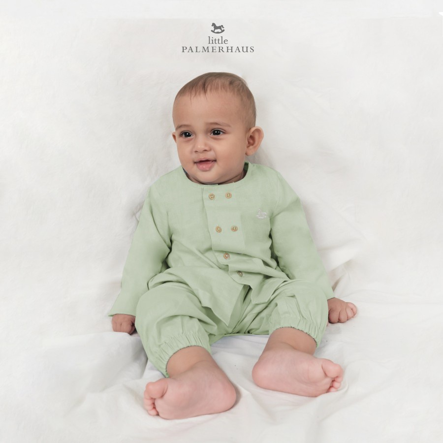 Little Palmerhaus Baby Radja Set 2.0 - Baju Lebaran Bayi - Ramadhan Edition