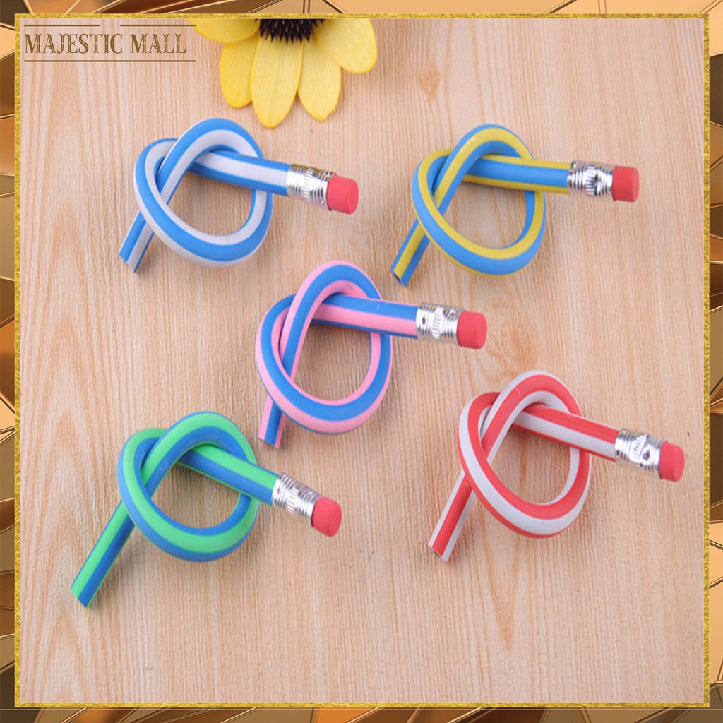 

Pensil Flexsible Lentur Pensil Gulung Unik Lucu Import COD 638