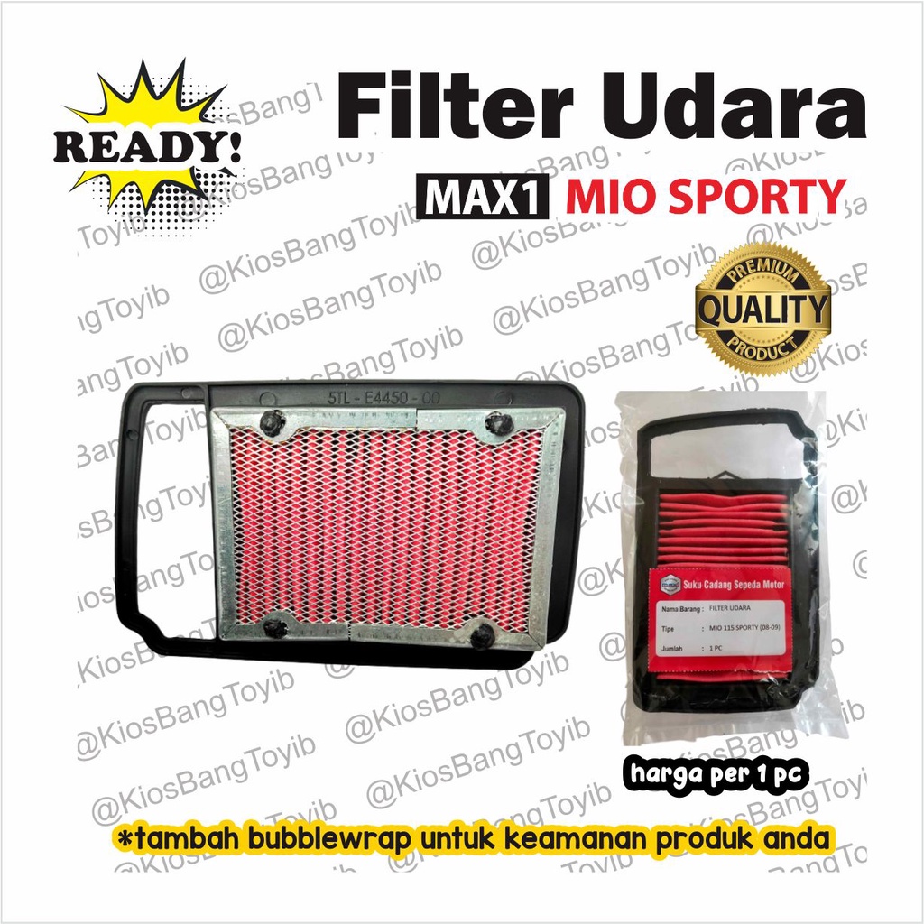 Filter Saringan Udara Yamaha MIO SPORTY SMILE MIO OLD (-max1-)