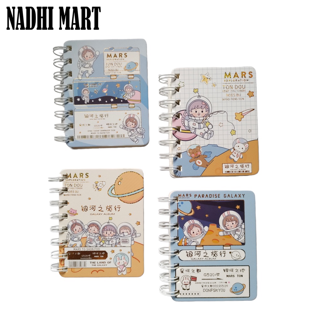 

NOTE BOOK SPIRAL A7 MOTIF LUCU / NB SPIRAL A7 HMX MIX (20/480)