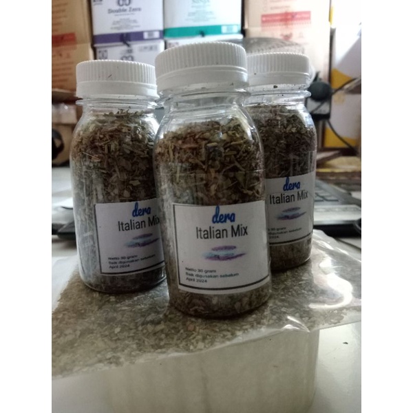 

Daun Italian mix kering dera 30 gram