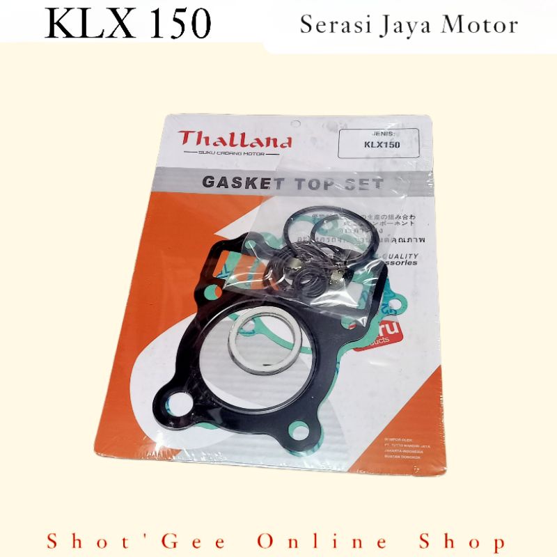 PAKING TOPSET KLX150 / PACKING GASKET TOP SET KLX 150