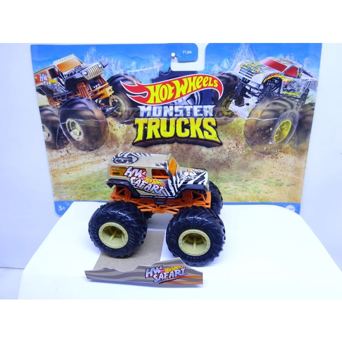 Hot Wheels Monster Trucks Loose New BEBAS PILIH