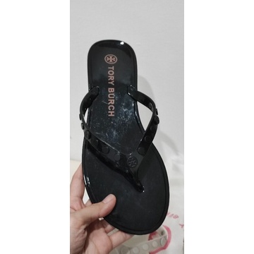 Sandal tory burch polkadot flip flop (36-40) NO BOX