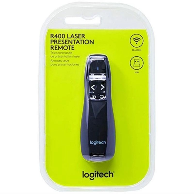 LOGITECH R400 REMOTE Presenter wireless