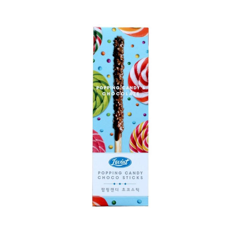 

Lovint Biskuit Stik Popping Coklat