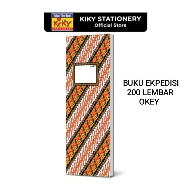 

Buku Ekpedisi 200 Lembar OKEY Hard Cover