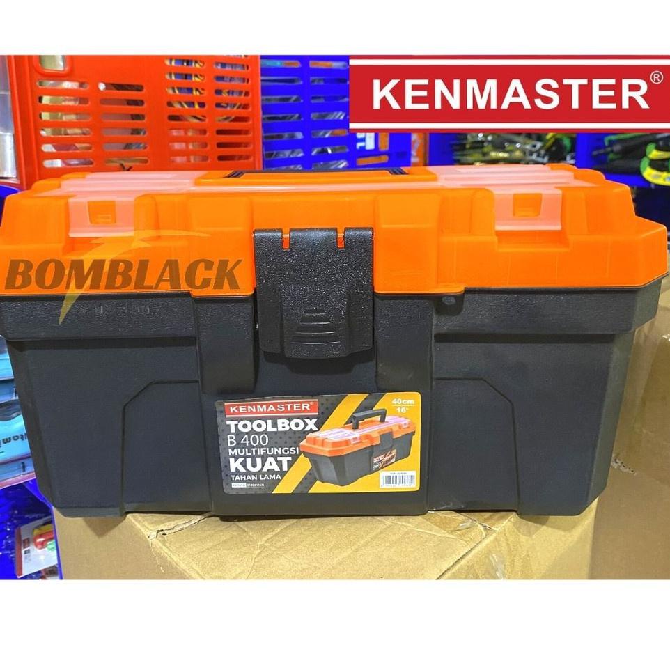 ✼ KENMASTER Tool Box B 400 Toolbox Besar Tool Kit Tempat Kunci Perkakas ✱