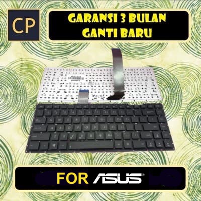 Keyboard Keyboard Laptop Asus X401 X401U X401A Series - Hitam