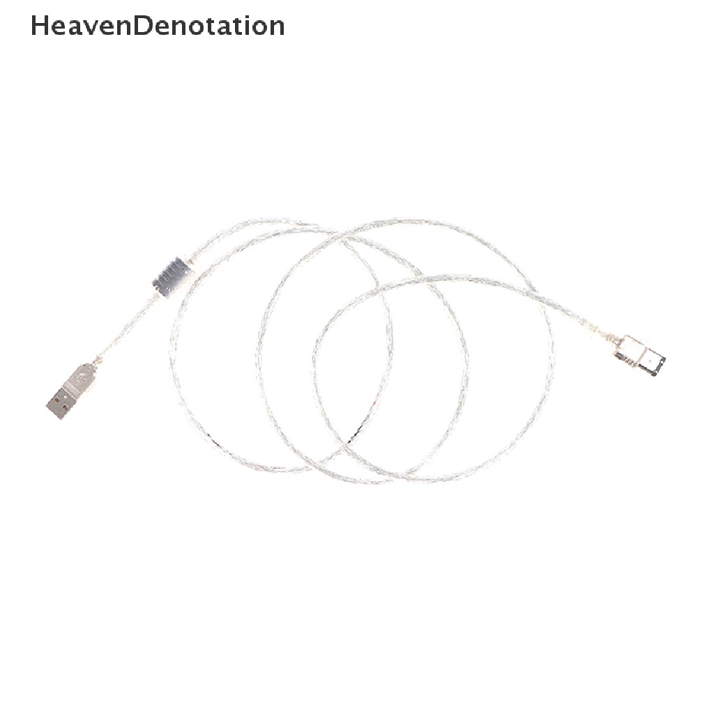 [HeavenDenotation] 1x Firewire IEEE 1394kabel Konvertor Adapter 6pin Male Ke USB 2.0 Male Kabel Konvertor HDV