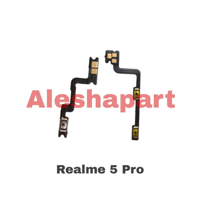 FLEXIBLE ON OFF / POWER + VOLUME Realme 5 Pro