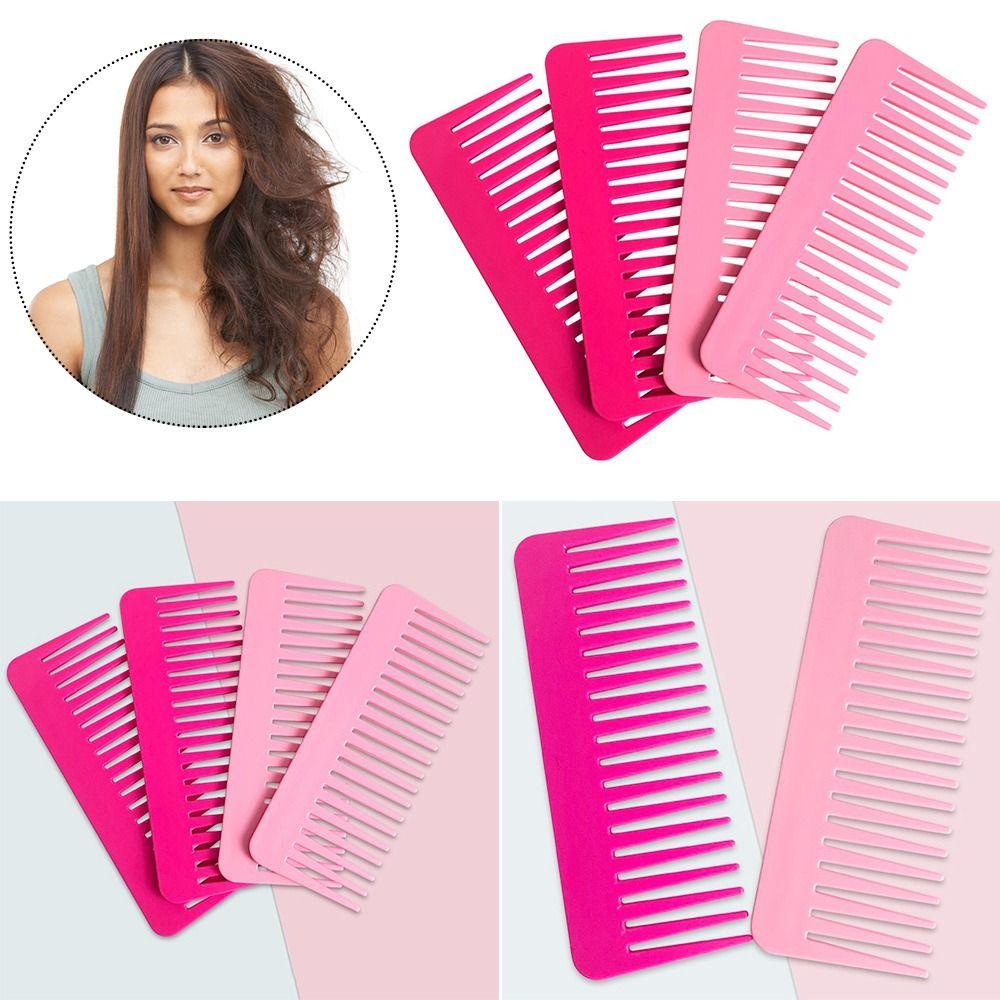 Sisir Gigi Lebar LILY Alat Styling Salon Jumbo Besaran Plastik Profesional Baru