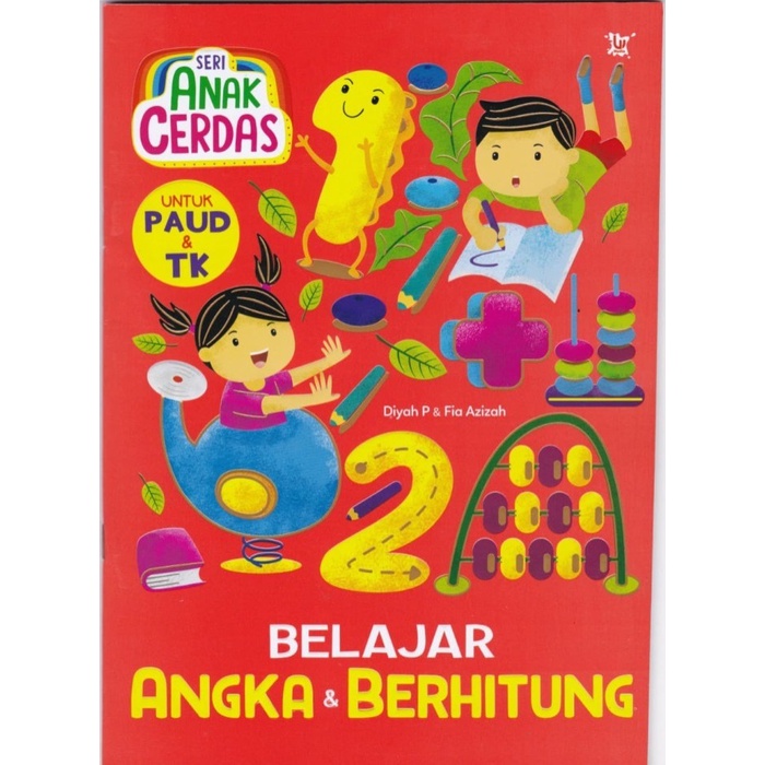 

Seri Anak Cerdas Belajar Angka & Berhitung