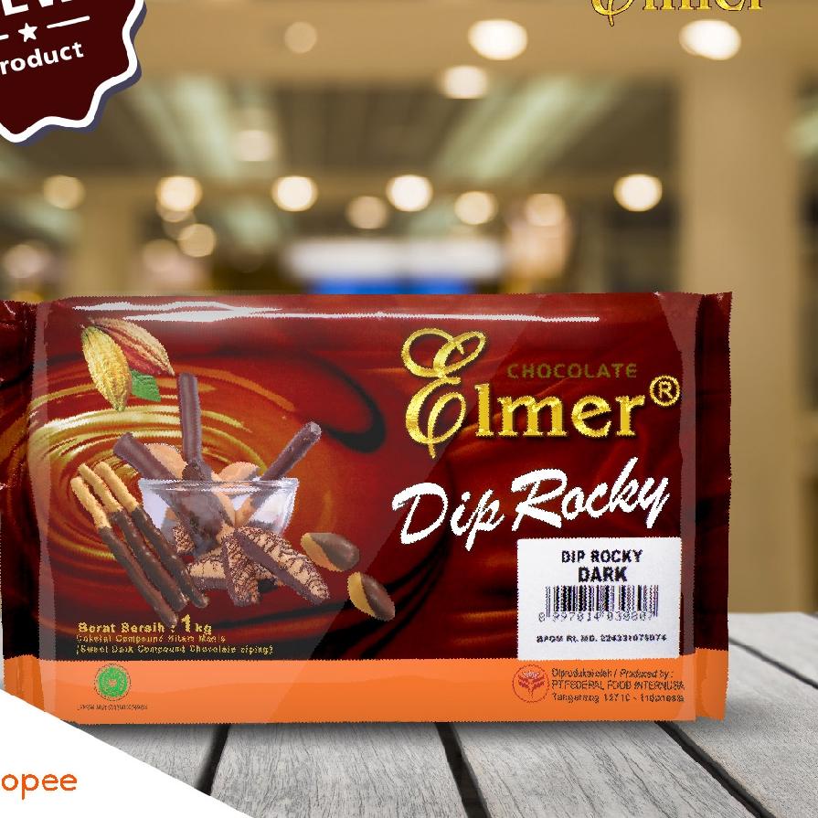 

♞ ELMER DIP ROCKY DARK 1KG ☺