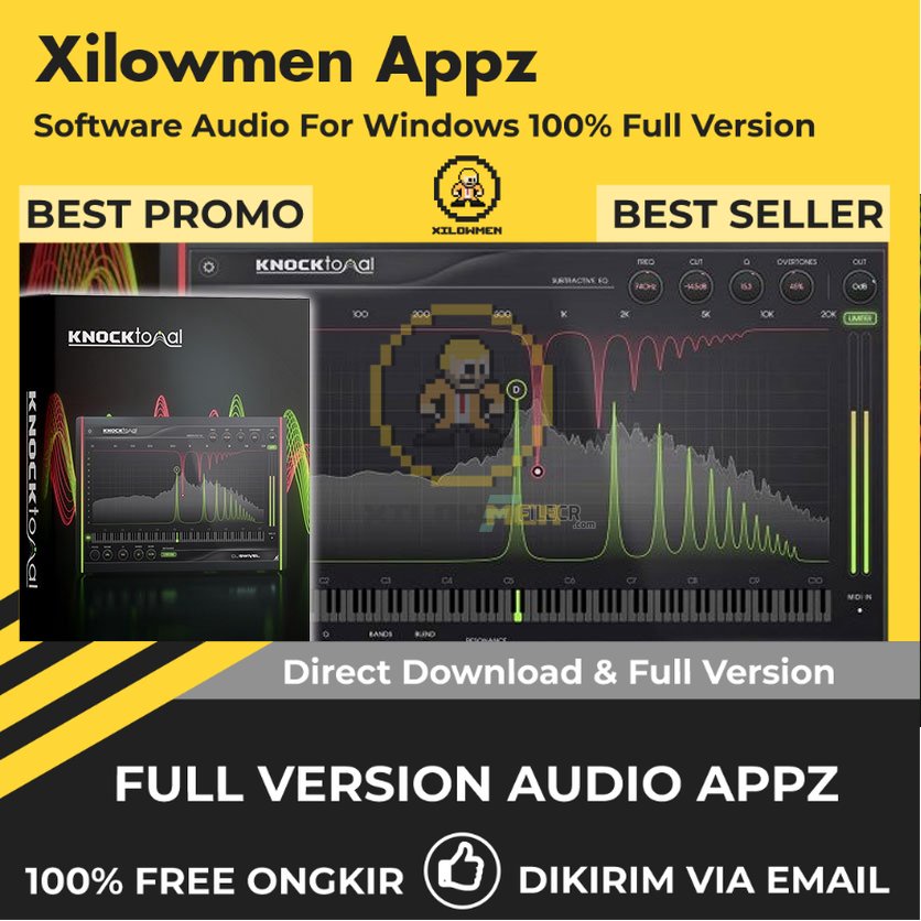 [Full Version] DJ Swivel Knocktonal Pro Lifetime Audio Software WIN OS