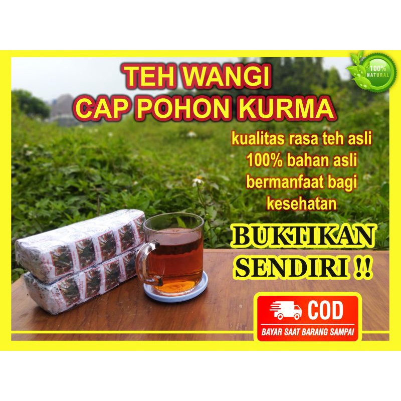 

POHON KORMA Teh Wangi Asli Alami 8gr(isi 10pc)