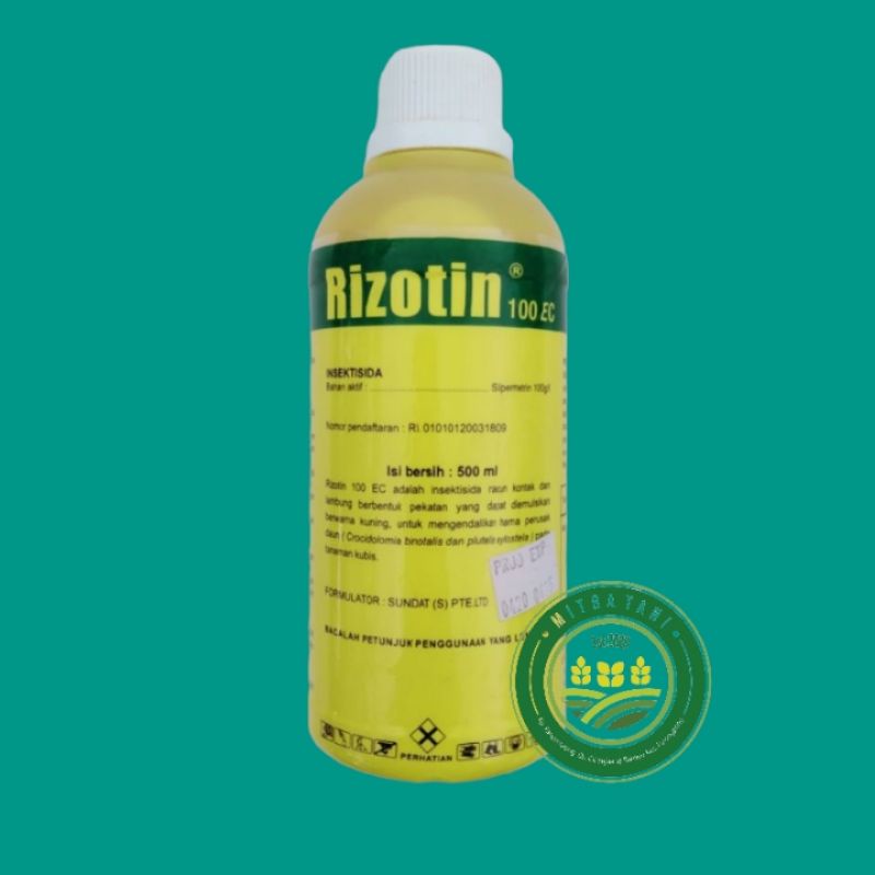 INSEKTISIDA RIZOTIN 100 EC 500 ML
