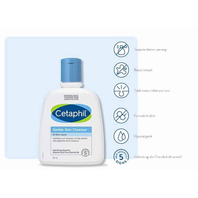 Cetaphil Gentle Skin Cleanser  | Moisturizing Lotion | Oily Skin Cleanser