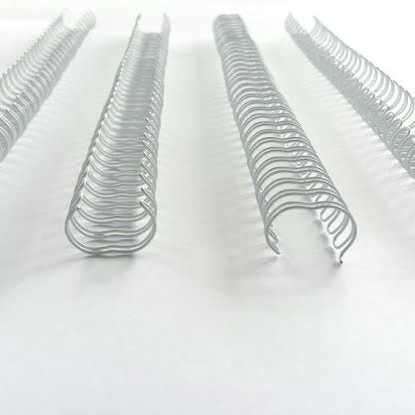 

[[JNT COD]] Ring Kawat Ukuran 7/16 F4 3:1 38Lubang/Spiral Kawat 7/16 F4 38Lubang - Putih