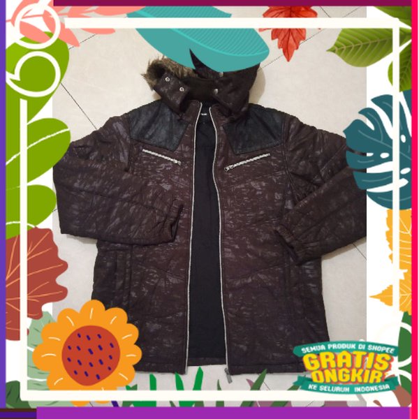 SPORTS PARKA CAMO BY AIRWALK ORIGINAL / jumbo bigsize new