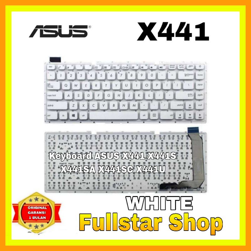 Keyboard ASUS X441 X441S X441SA X441SC X441U