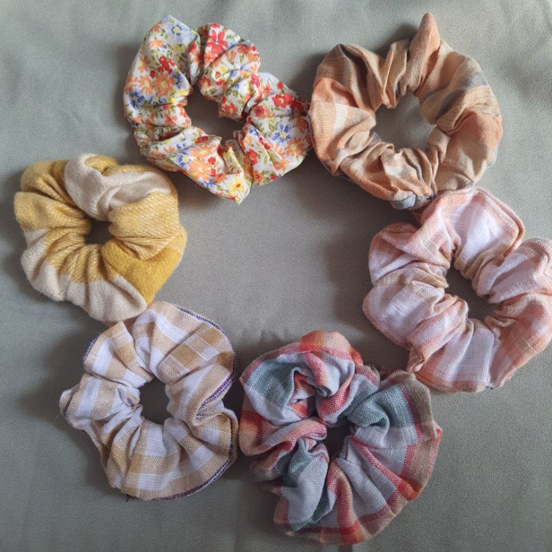 Scrunchie hijab ikat rambut