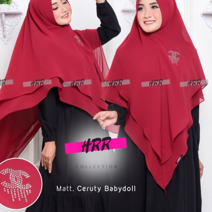 ● JILBAB KHIMAR JUMBO PAYET KHIMAR LANCIP KHIMAR MURAH KHIMAR 2 LAYER KHIMAR PET ANTEM KHIMAR CERUTI