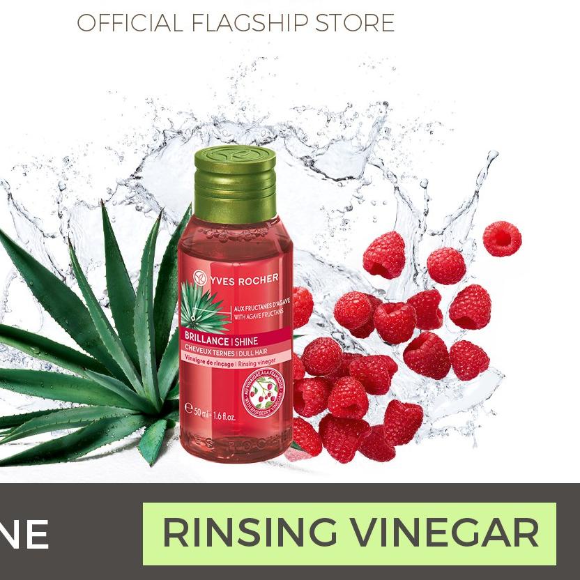 ♚ Yves Rocher RADIANCE RINSING VINEGAR YVES ROCHER 50ML ✼