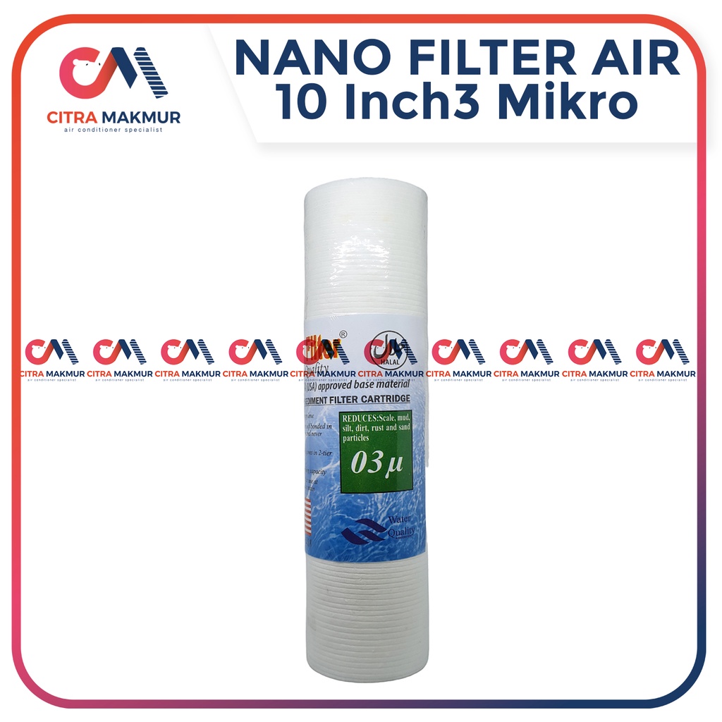 Filter Air Nano 03 mikrometer