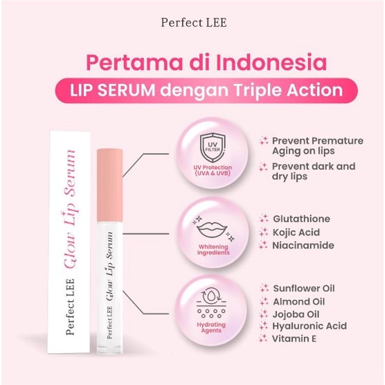 Perfect LEE Glow Lip Serum