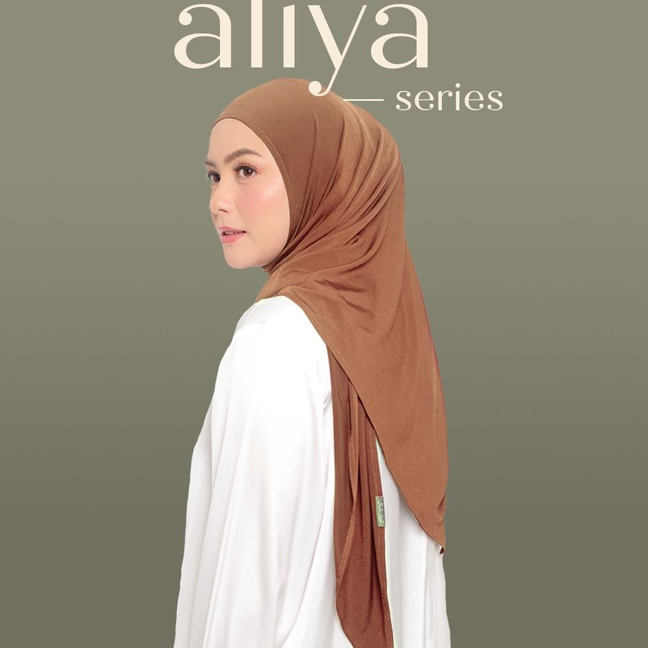 ◌ Aliya Series | Instant Hijab ♜