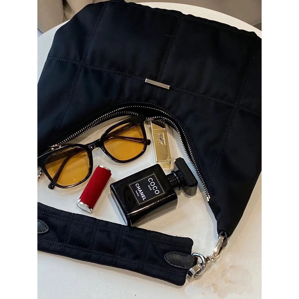 Tas Wanita Selempang Bahu cantik FT58 hitam elegan 30 x 5 x 29 cm