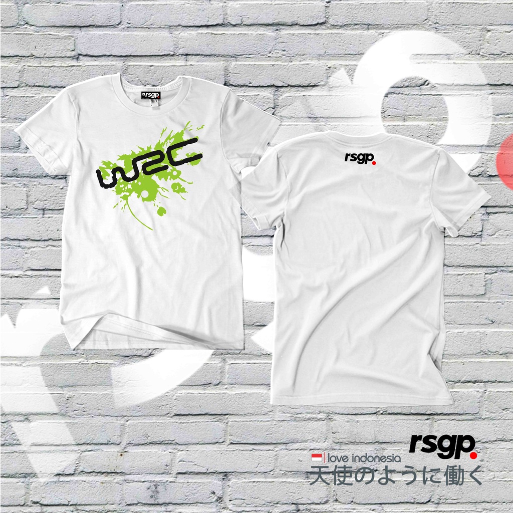 RSGP T-Shirt Rally WRC 01 RSGP