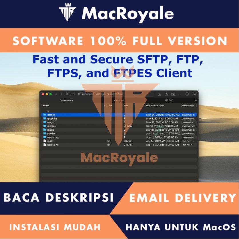 [MacOS] SFTPCommander Full Version Lifetime Full Garansi