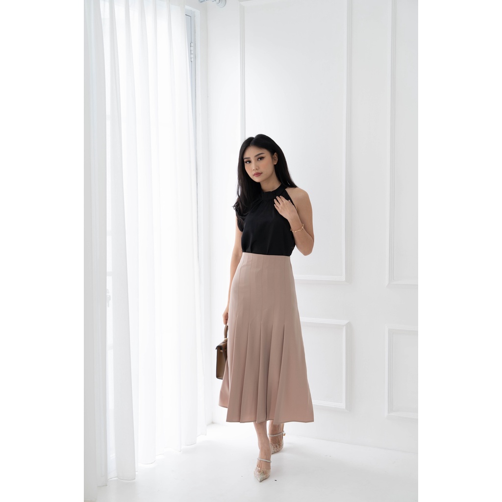 IWEARGRACIE - ALICIA SKIRT / ROK WANITA / ROK KERJA / ROK MIDI