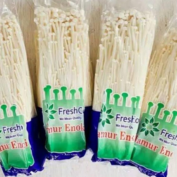 

A35 Jamur Enoki Freshco Fresh READY ヅ