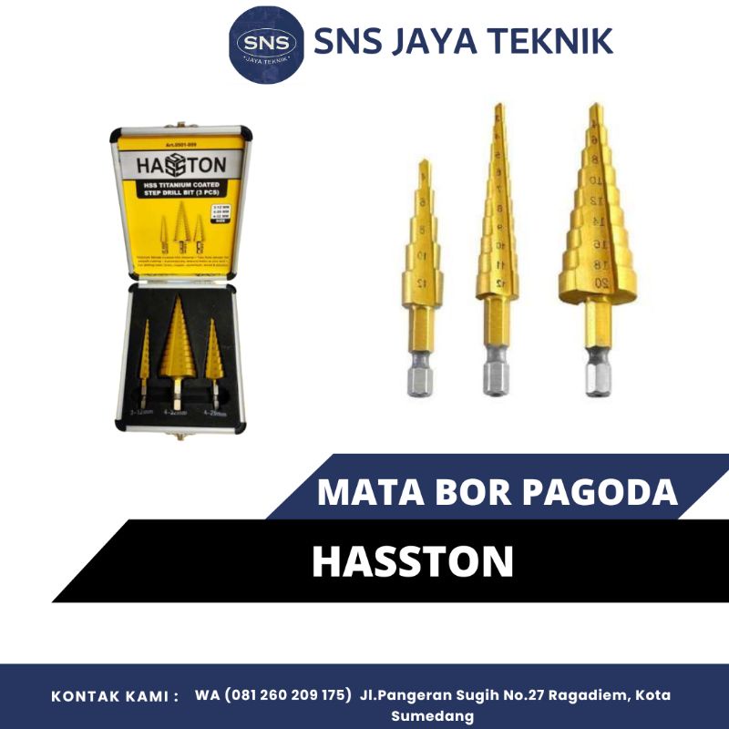 HASTON MATA BOR PAGODA SET 3 PCS | MATA BOR PAGODA PIRAMID