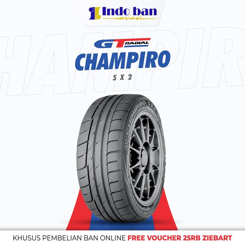 BAN GT RADIAL CHAMPIRO SX2 195/55 R15