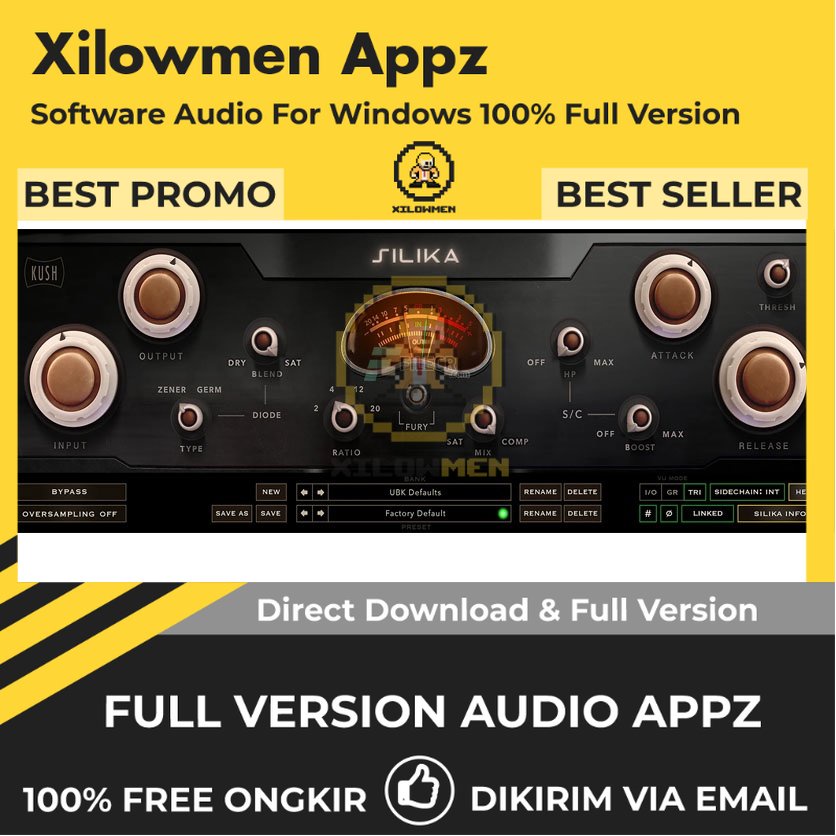 [Full Version] Kush Audio SILIKA Pro Lifetime Audio Software WIN OS