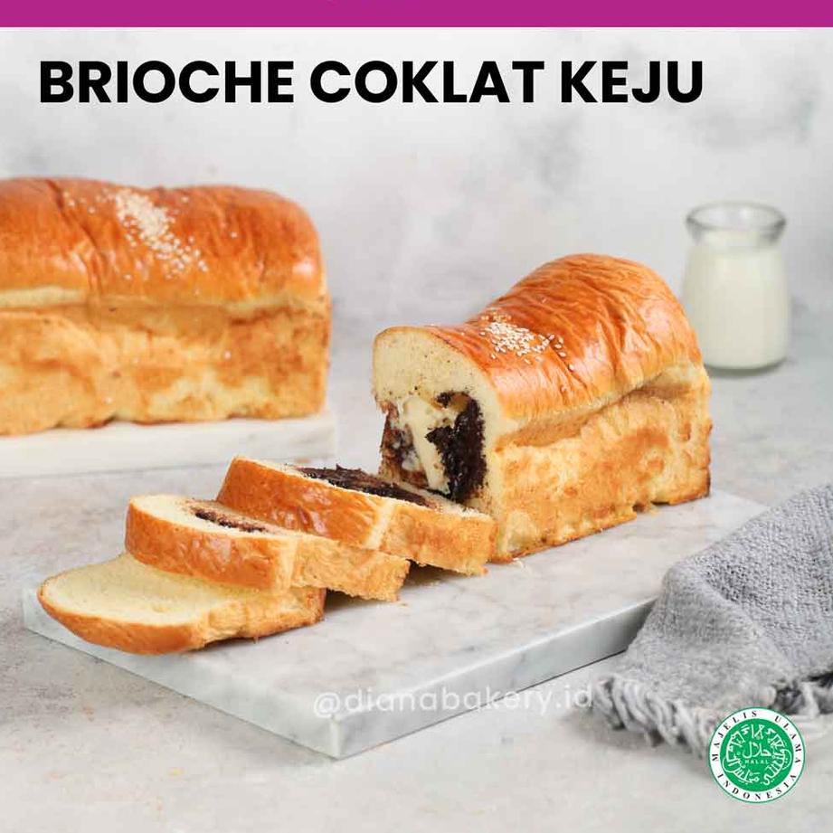 

Terbaik Diana Bakery Brioche Cokelat Keju Diana Bakery | Roti Kasur | Roti Cokelat Keju gas !!