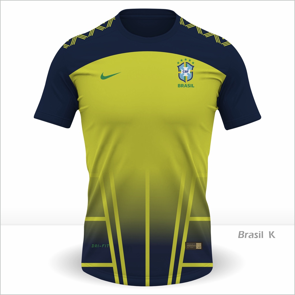 KAOS JERSEY BRASIL / BAJU BRAZIL PIALA DUNIA