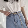 VENDI - Belt Wanita Rantai Ikat Pinggang Chain Metal Fashion Gold Waist &quot;Aries&quot;