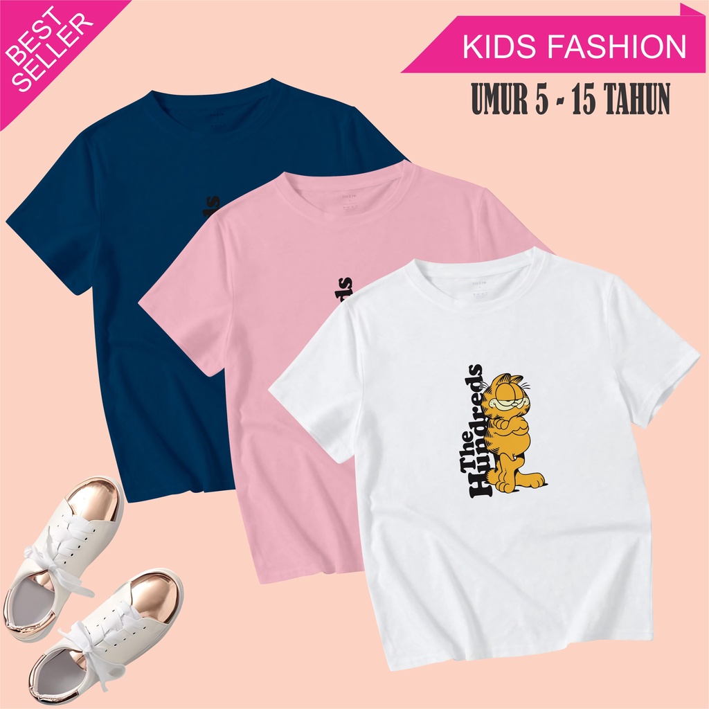 Mclstore - Kaos Anak The Hundreds Garfield
