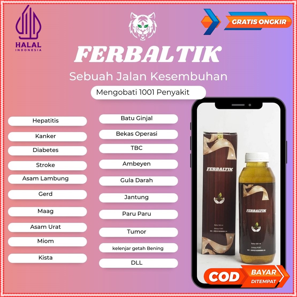 Ferbaltik Obat Asam Lambung Yang Paling Ampuh
