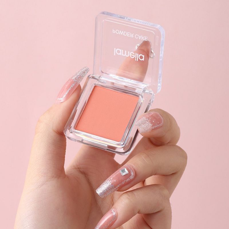 Powder Cake Blush On LAMEILA Latin Blusher Perona Pipi Original Terlaris